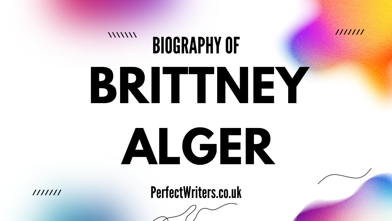 Brittney Alger Net Worth [Updated 2024], Age, Bio
